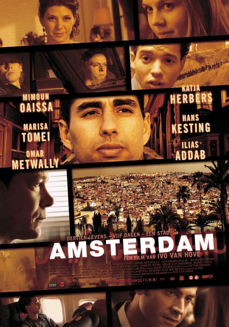 Постер Amsterdam